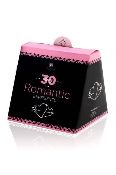 Juego de desafío 30 días románticos - Secret Play
