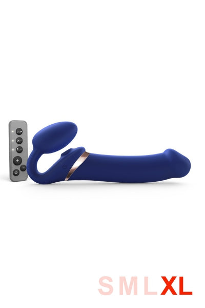 Strap-on-me Multiorgasmo azul noche XL