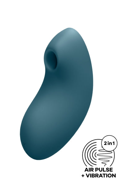 Doble estimulador Vulva Lover 2 azul - Satisfyer