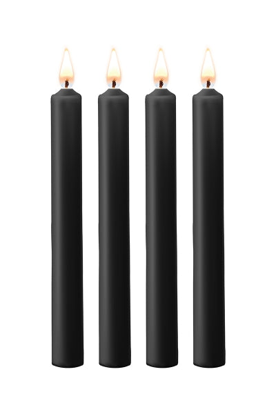 4 velas negras grandes SM - ¡Ay!