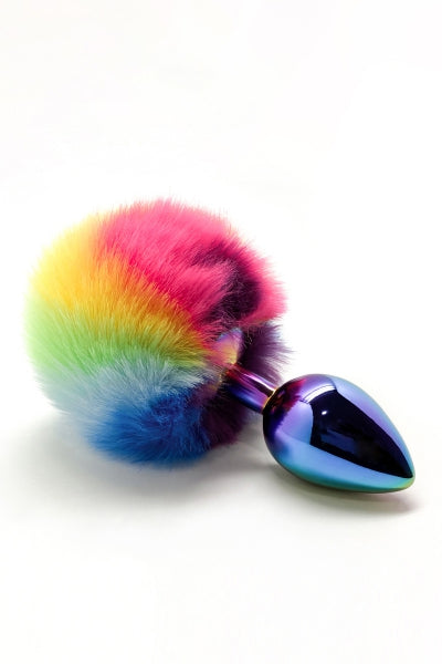 Plug anal de metal Filippi Rainbow L - Wooomy