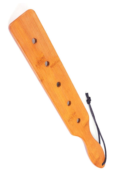 Pala de bambú de 5 agujeros - Fetish Tentation