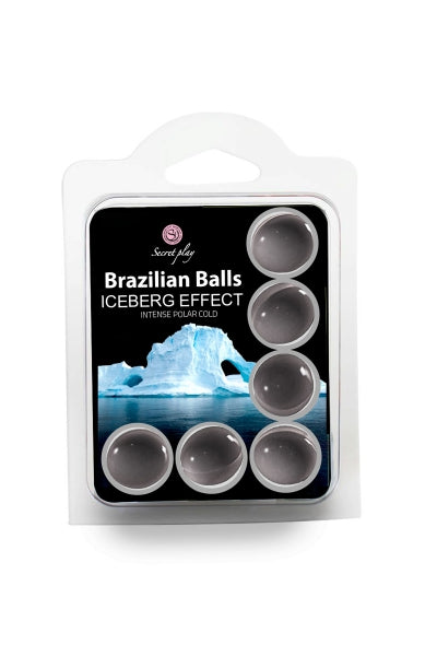 6 bolas brasileñas Efecto Iceberg