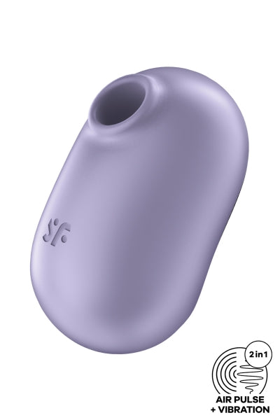 Estimulador Satisfyer Pro To Go 2 lavanda