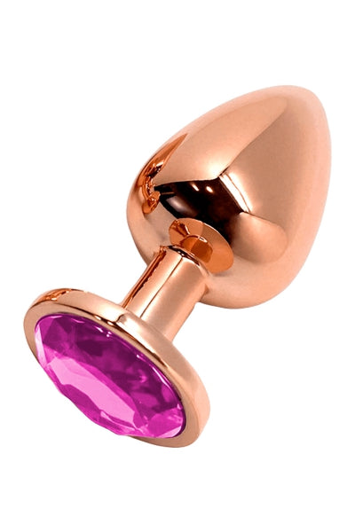 Plug bijou Tralalo rose L - Wooomy - Eveil Secret