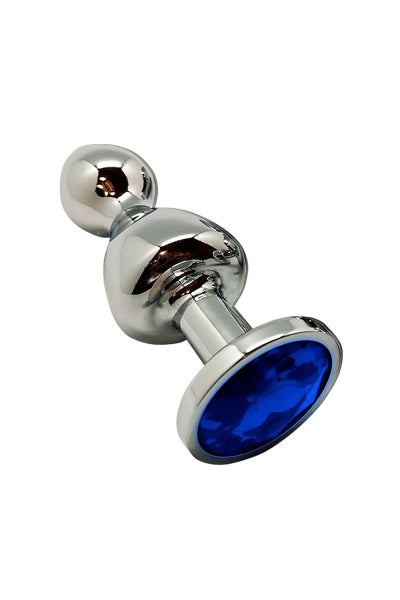Plug joya Lollypop azul S - Wooomy