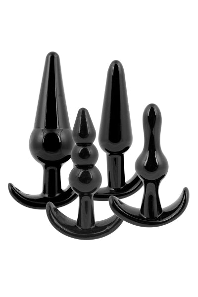 kit d'entrainement anal 4 plugs - Litolu - Eveil Secret