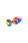 Plug bijou arc-en-ciel S - Litolu - Eveil Secret