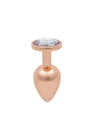 Plug bijou rose gold S - Litolu - Eveil Secret