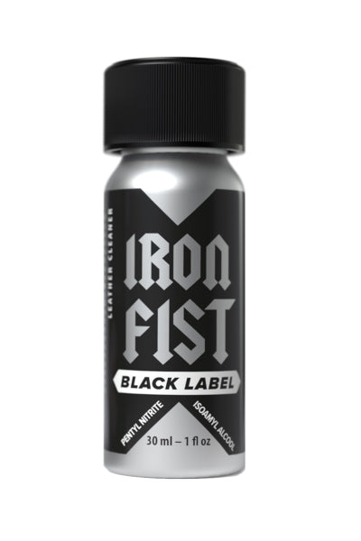 Poppers Iron Fist Black Label 24ml