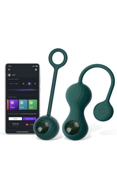 Bolas Kegel vibratorias conectadas - Magic Motion