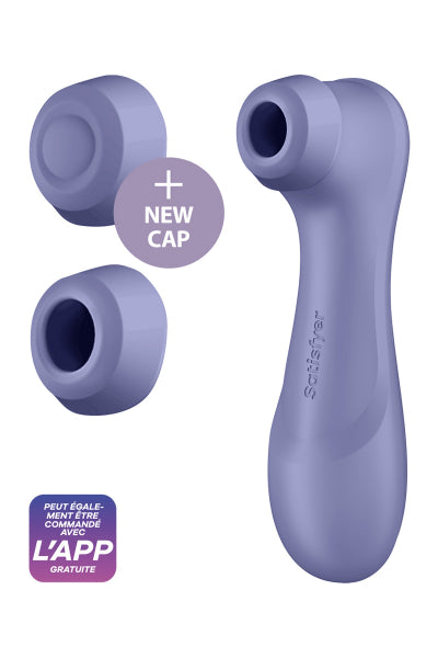 Estimulador Pro 2 Generación 3 conectado lila