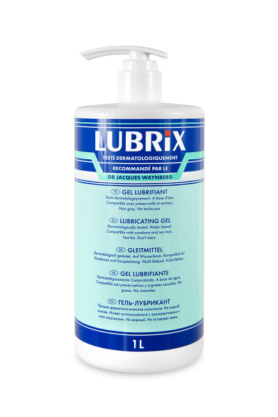 Lubricante íntimo Lubrix 1L