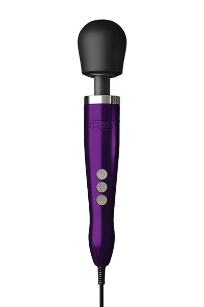 Vibrador Doxy de metal fundido violeta