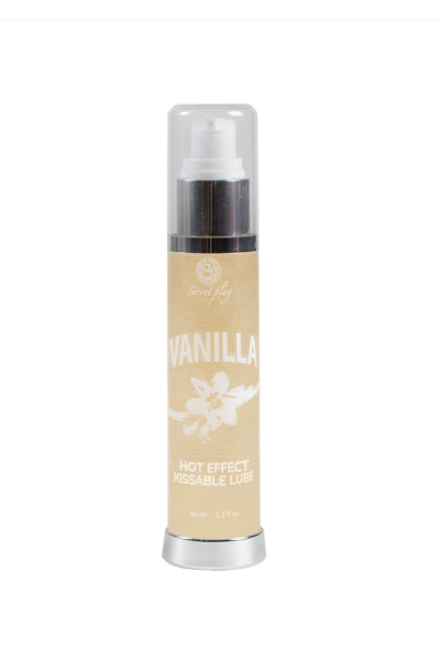 Lubricante caliente sabor vainilla - Secret Play