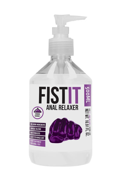 Lubricante anal relajante Fist It 500ml