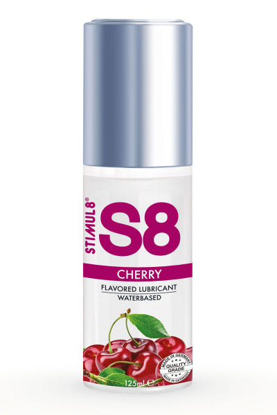 Lubricante S8 perfumado a cereza 125ml