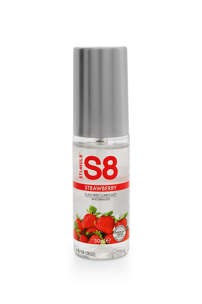 Lubrifiant parfumé fraise 50ml - S8 - Eveil Secret