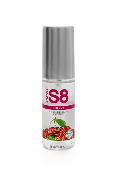 Lubrifiant parfumé cerise 50ml - S8 - Eveil Secret