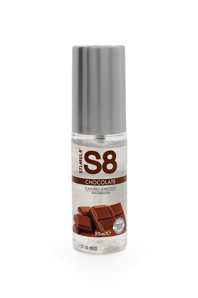 Lubrifiant parfumé chocolat 50ml - S8 - Eveil Secret