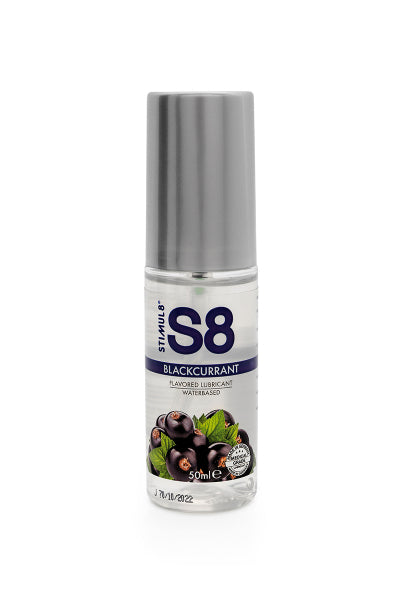 Lubricante perfumado de grosella negra 50ml - S8