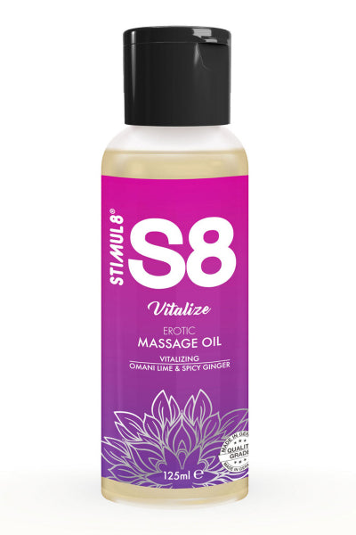 Aceite de masaje S8 Vitalize 125ml