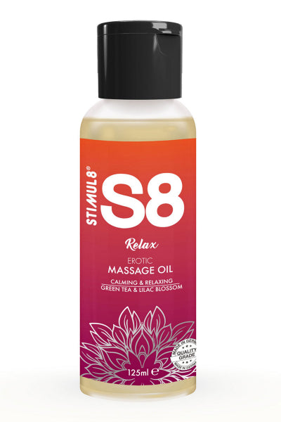 Aceite de masaje S8 Relax 125ml