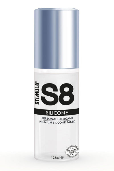 Lubrifiant S8 Premium silicone 125ml - Eveil Secret