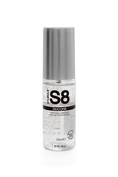Lubricante S8 Premium silicona 50ml