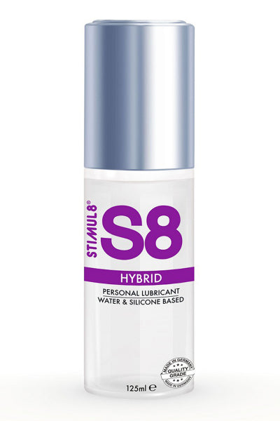 Lubricante S8 híbrido 125ml