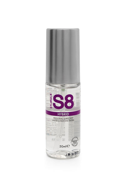 Lubricante S8 híbrido 50ml