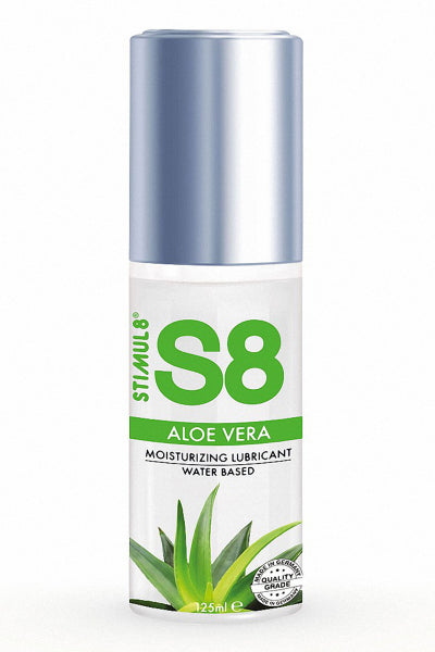 Lubricante S8 Aloe Vera 125ml