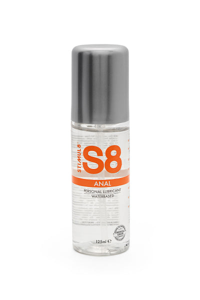 Lubrifiant S8 anal 125ml - Eveil Secret