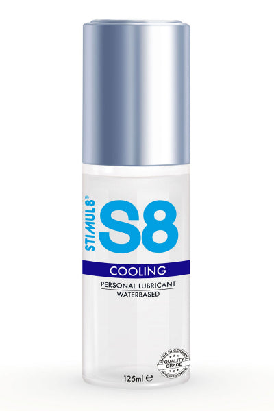 Lubricante refrescante S8 125ml