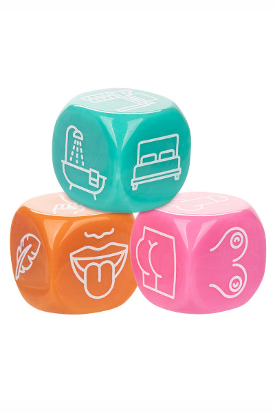 3 dados picarones Roll With It - CalExotics