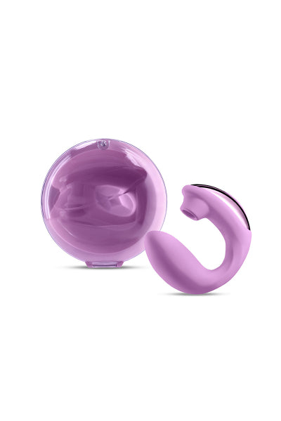 Doble estimulador Desire Euphoria - rosa