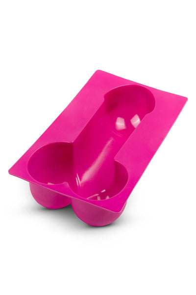 Molde para hornear con forma de pene