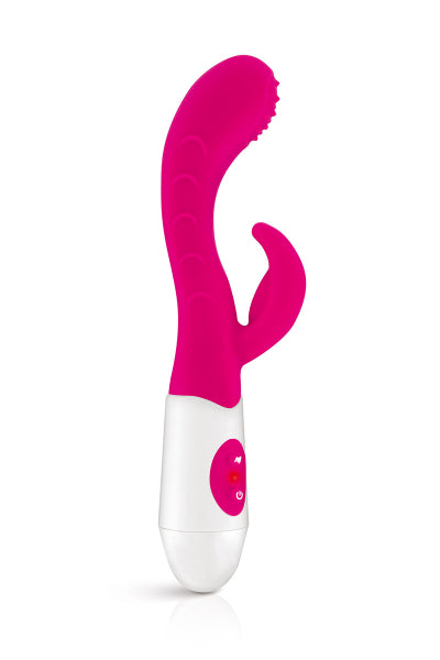 Vibrador Rabbit Leola rosa - Yoba