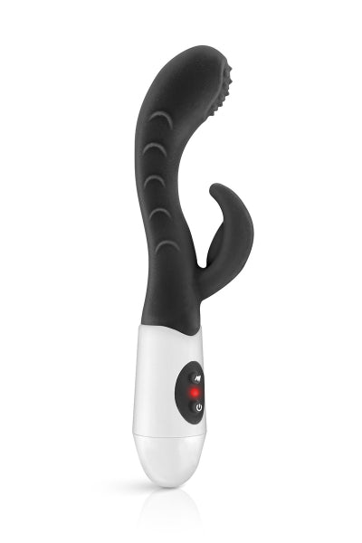 Vibrador Rabbit Leola negro - Yoba