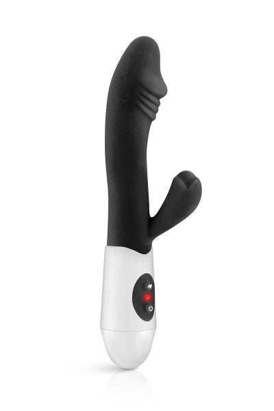 Vibromasseur Rabbit Elya noir - Yoba - Eveil Secret