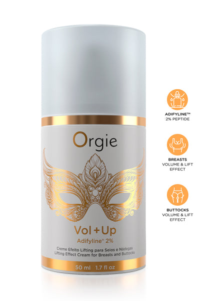 Crème à effet liftant pour seins et fesses Vol+Up