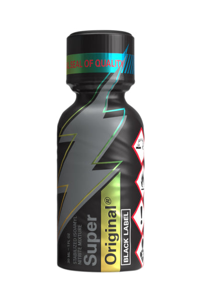 Poppers Super Original Black Label 30ml