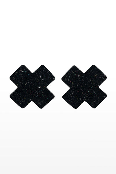 Caches mamelons Nipple X Covers noir