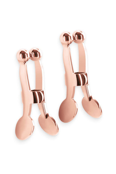 Pinzas para pezones Bound de oro rosa