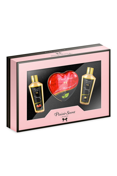 Kit de masaje privado Placer Secreto
