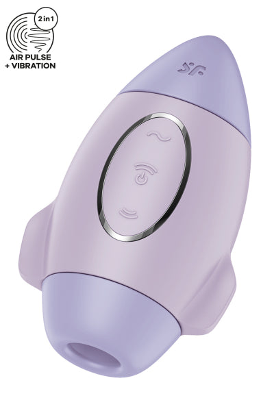 Estimulador vibrador y sin contacto Mission Control - Satisfyer