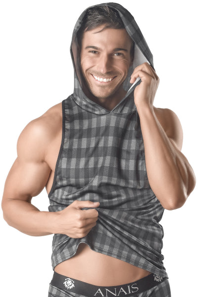 Sudadera con capucha Aegis - Anaïs para hombre