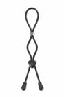 Cockring ajustable à double boucle - Eveil Secret