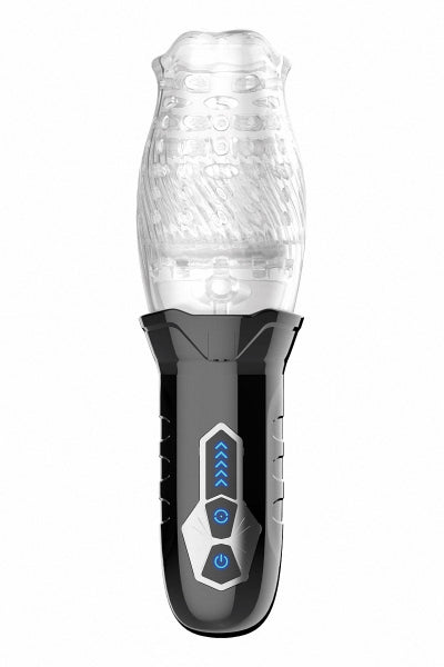 Masturbateur automatique vibrant et rotatif - Eveil Secret