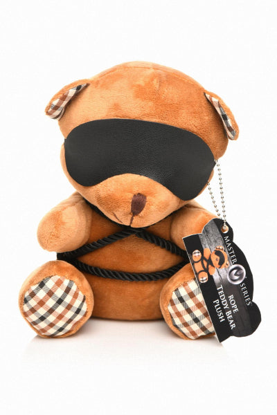 Ositos de peluche con atuendos bondage